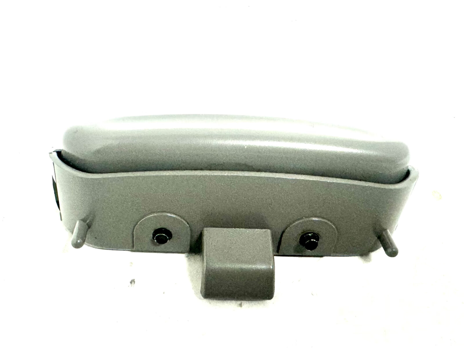 02 06 Toyota Camry Center Console Lid Armrest Latch Release Gray OEM Used