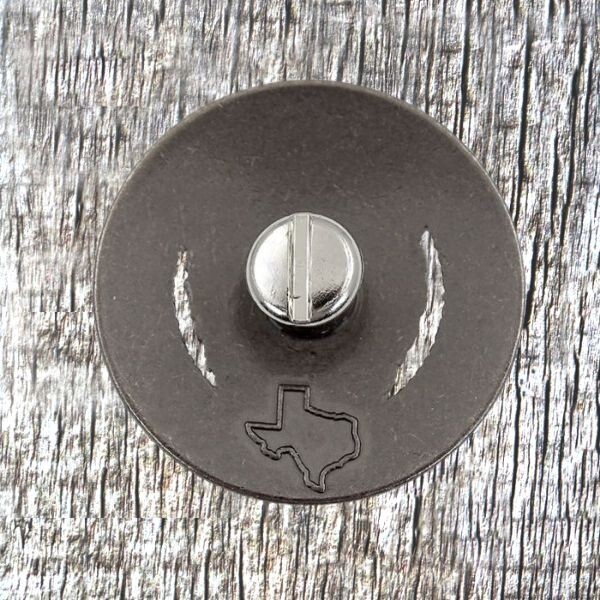 Buffalo Head Bison Concho CON232-B-AN