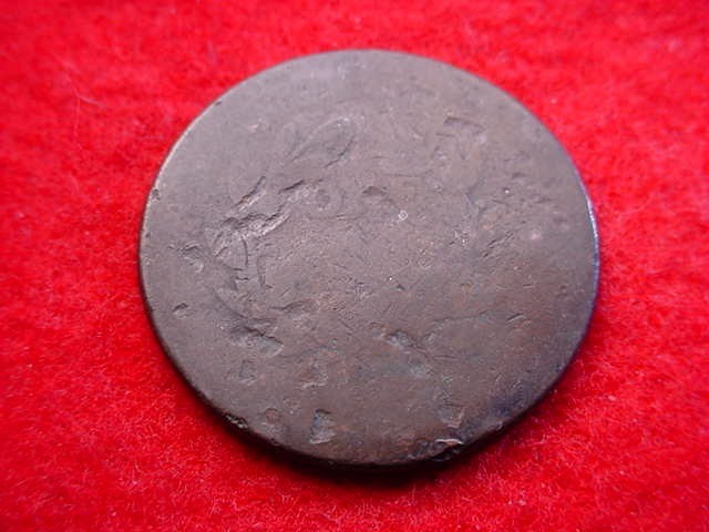 1807 DRAPED BUST LARGE CENT COPPER COINE! #T-20
