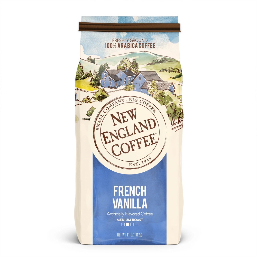 French Vanilla Ground Coffee Blend