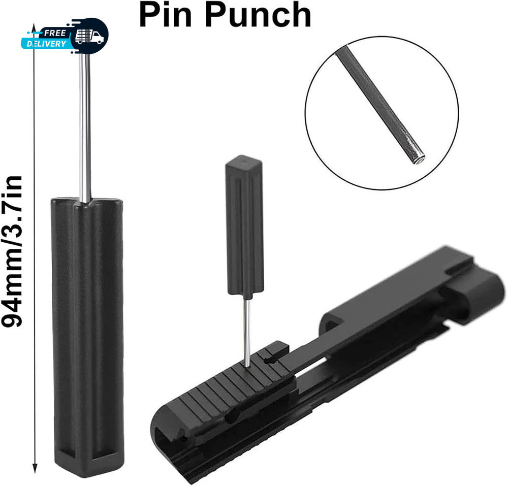 Front Sight Tool for Glock Tool Kit Disassembly Tool Pin Punch Tool Compatible