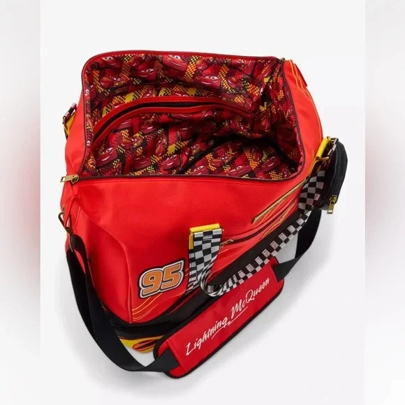 Disney Pixar Cars Lightning McQueen Icons Duffle Bag - BoxLunch Exclusive