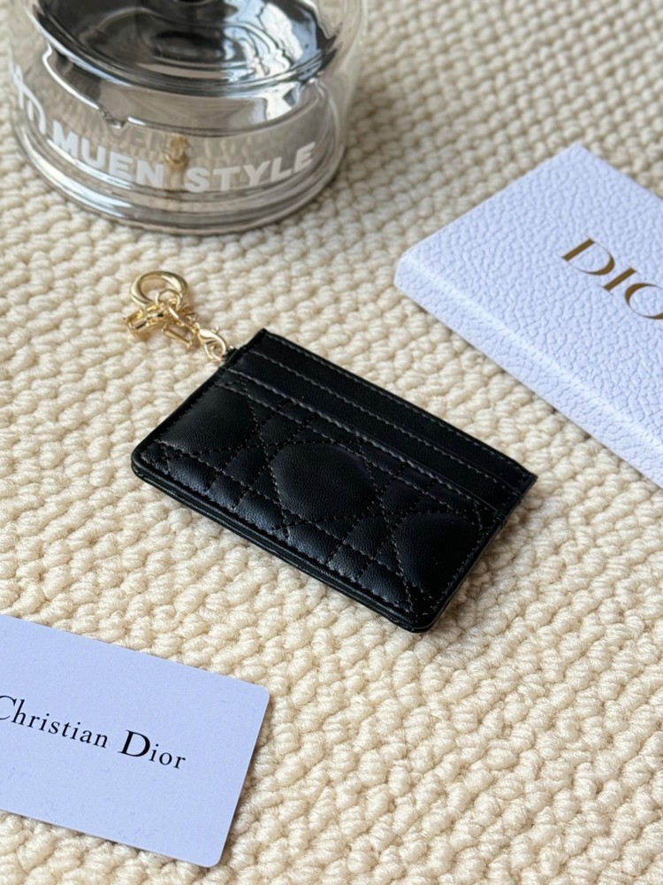 Dior makeup bag