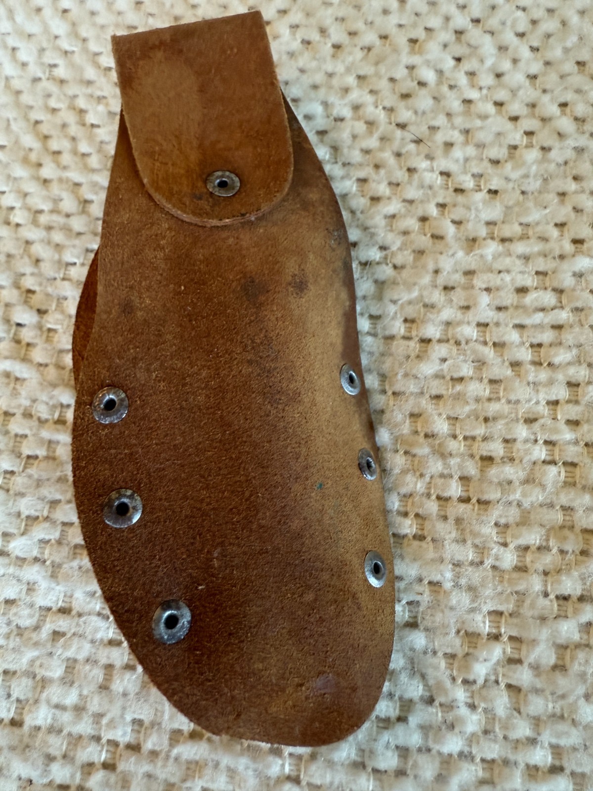 Vintage Japan Camp Knife, Fork, Spoon, etc