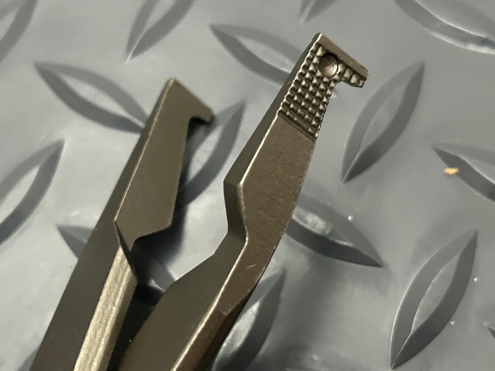 Snap on USA SRP2B RED Soft Grip High Leverage Snap Ring Pliers Spring Loaded NEW