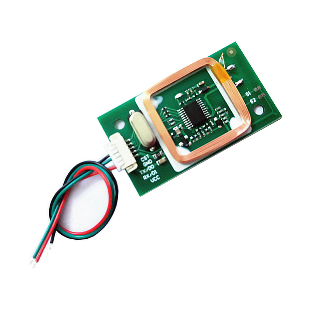 IC + EM/ID dual frequency DC5V WG26/34 Serial Port UART RFID Reader Module
