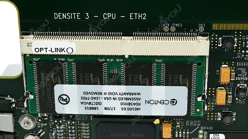 Miranda GV Densite 3 CPU-ETH2 Enhanced Ethernet Network Controller Card