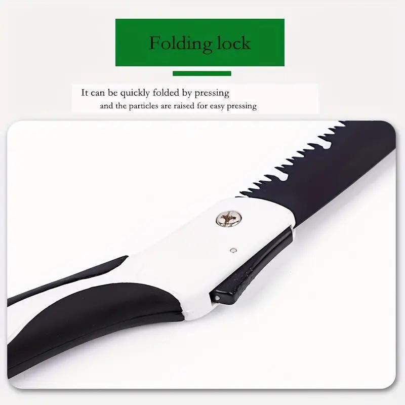 Folding Saw for Woodworking Multifunctional Cutting Sharp Camp Hacksaw