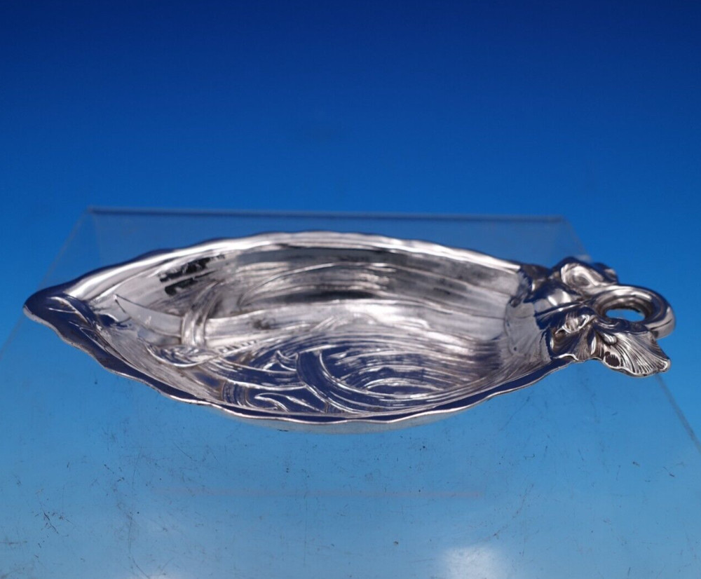Iris by Durgin-Gorham Sterling Silver Nut Cup Durgin Mark #104B 4 1/2" (#7759)