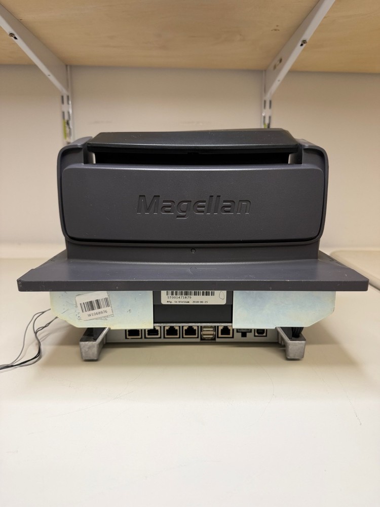 Magellan 9400i In-Counter Barcode Scanner Scale USB POS Checkout Scanner