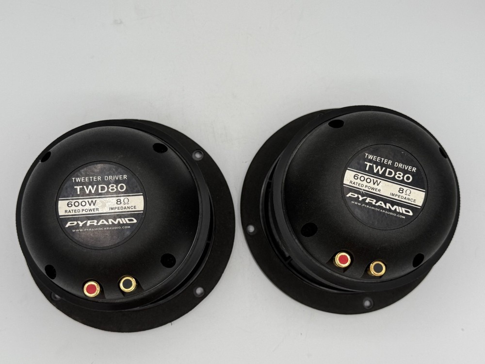 PYRAMID TWD80 TWEETER DRIVER - PAIR