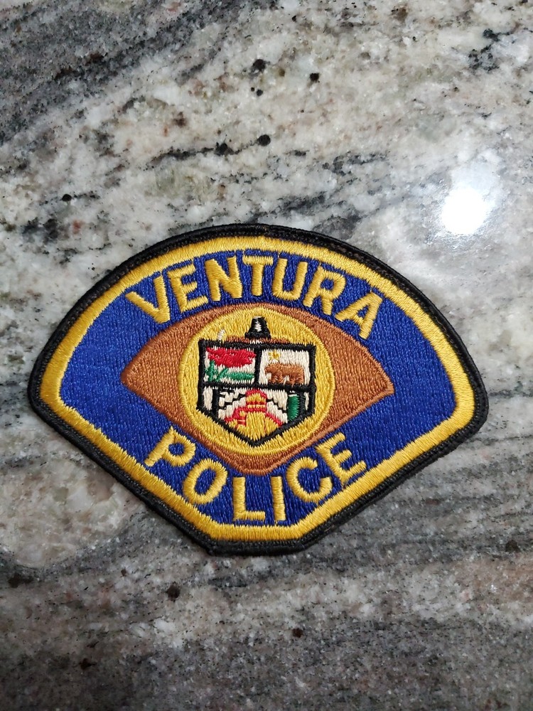 Ventura Police Patch