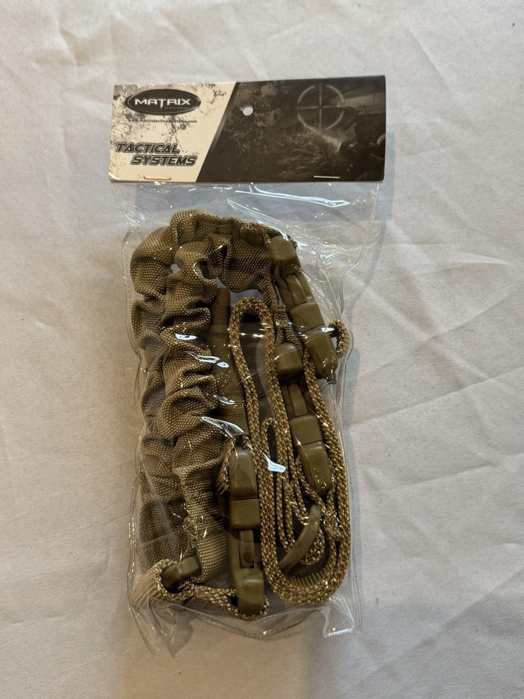 Matrix Tactical One Point Sling Coyote Brown Ambidextrous.