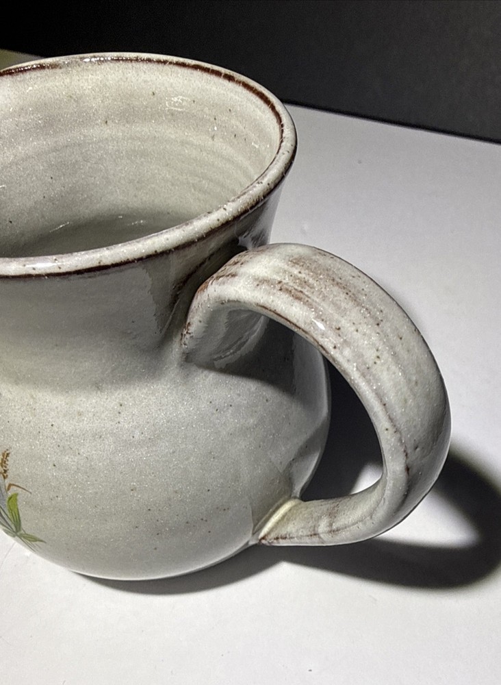 Creigiau Decorative Ceramic Mug Pitcher Pottery