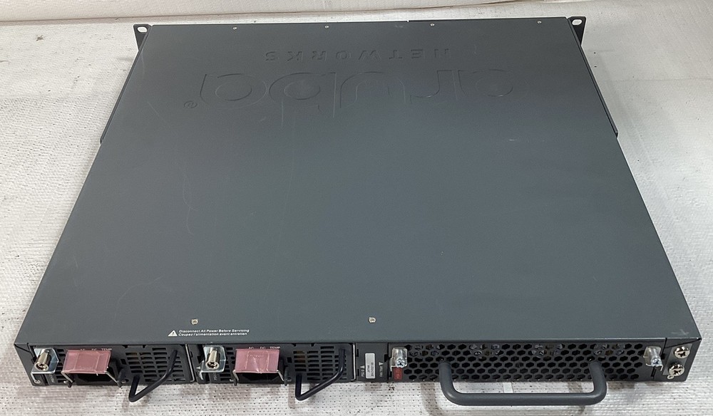 Aruba 7210 ARCN0100 Controller w/ 2x PSU