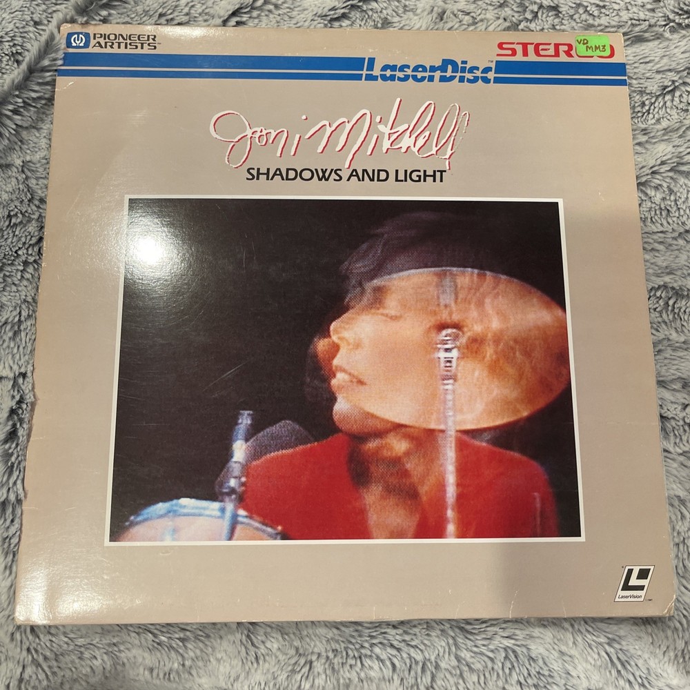 Joni Mitchell - Shadows and Light - Laserdisc