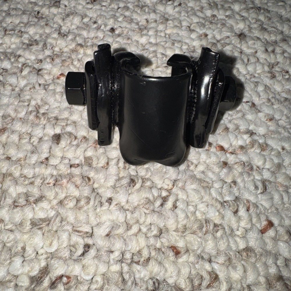 Bicycle Seat Post Clamp Black fast shipping