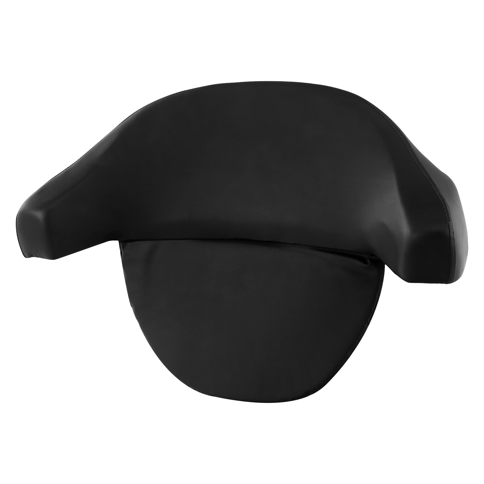 King Backrest Pad Box Trunk Back Rest For Harley Touring 1997-2013 Tour Pack Pak