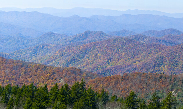 TrainJunkies Blue Ridge Mountains