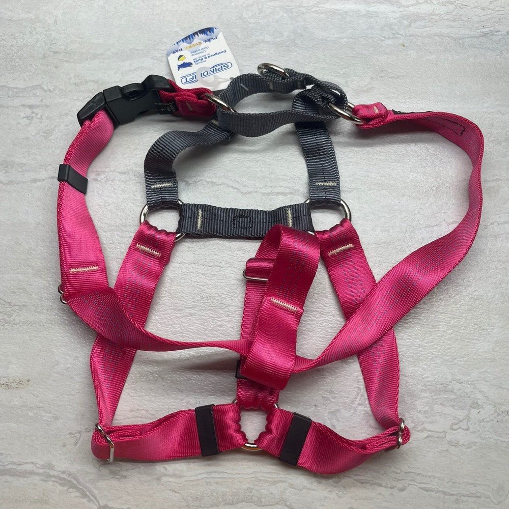 Spindrift Pro No-Pull Dog Harness Raspberry Pink Large