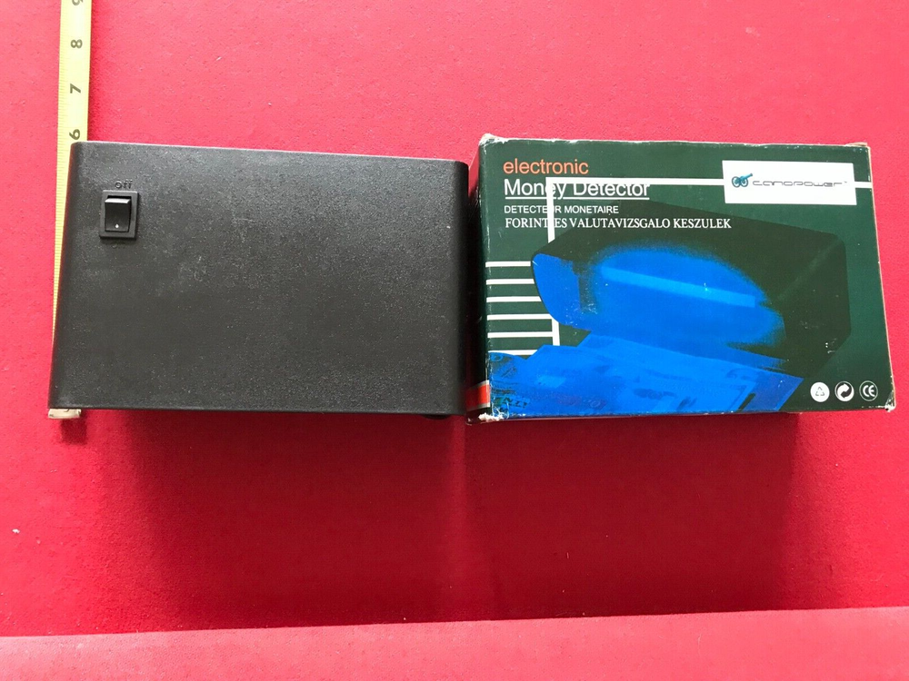 ELECTRONIC MONEY DETECTOR