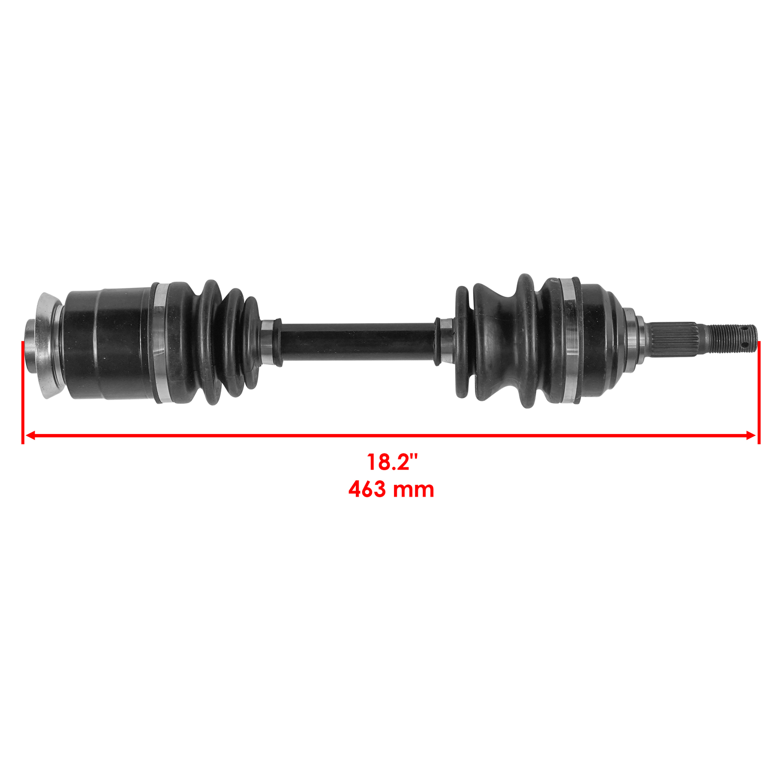 Front Rear Left Right Complete CV Joint Axles for Arctic Cat 300 4X4 1998-2001