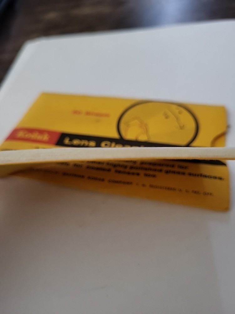 Kodak Lens Cleaning Paper