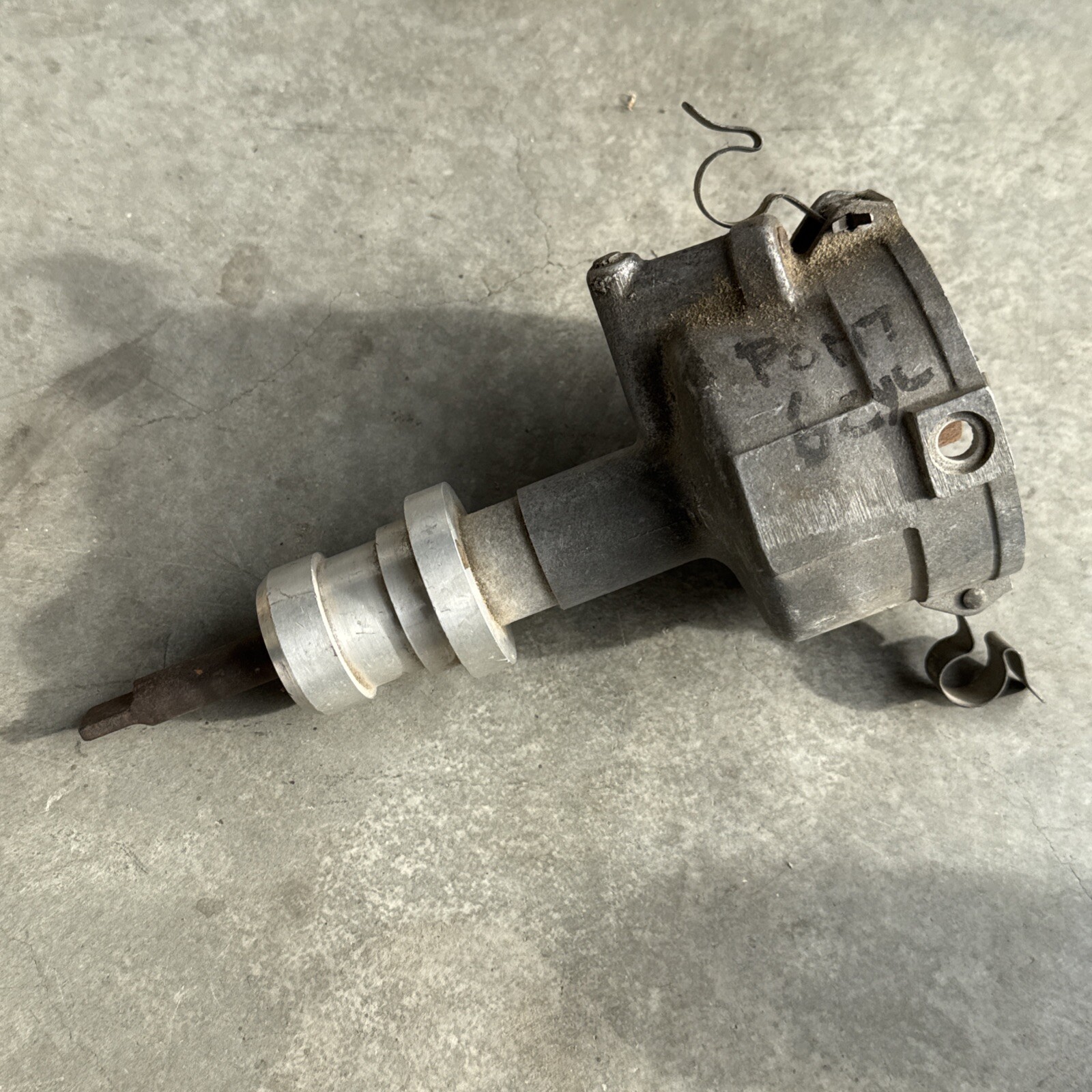 Distributor, Mallory, YL-520-CV, Chevy 283, 327, 350, 396, 400, 427, 454