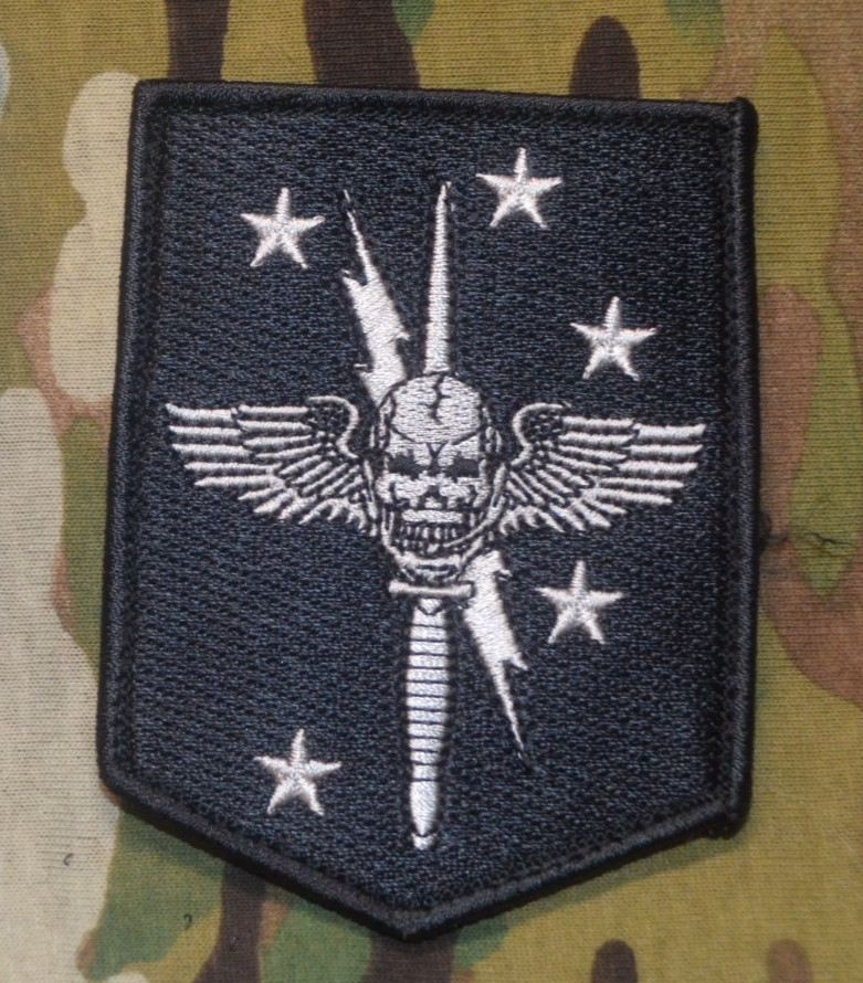 JSOTF-A JOINT SP OPS TASK FORCE USMC MARSOC FORCE RECON vêlkrö PATCH: ⭐RAIDERS⭐