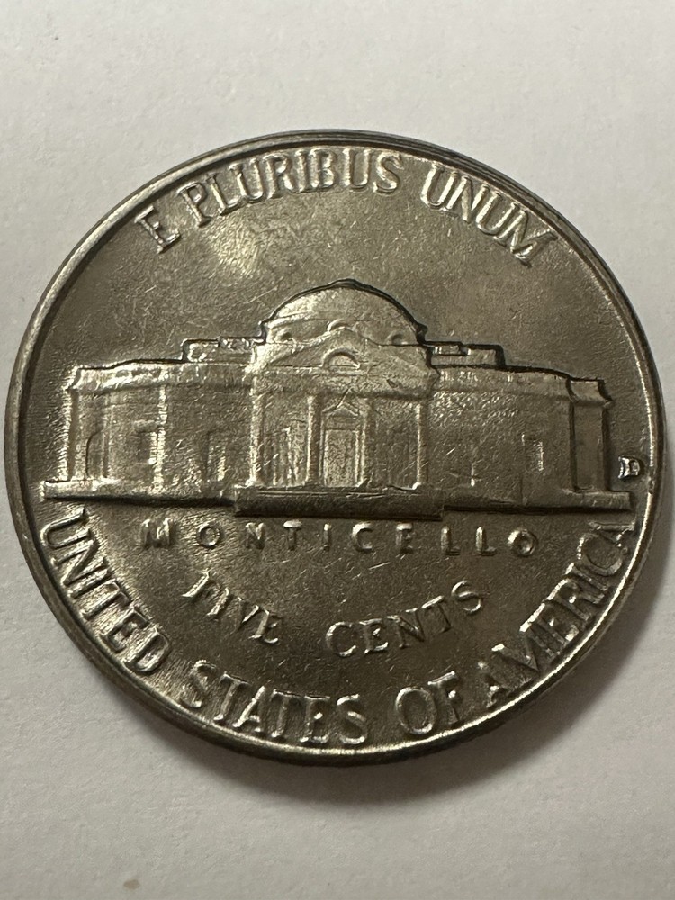 1964 D Nickel Jefferson