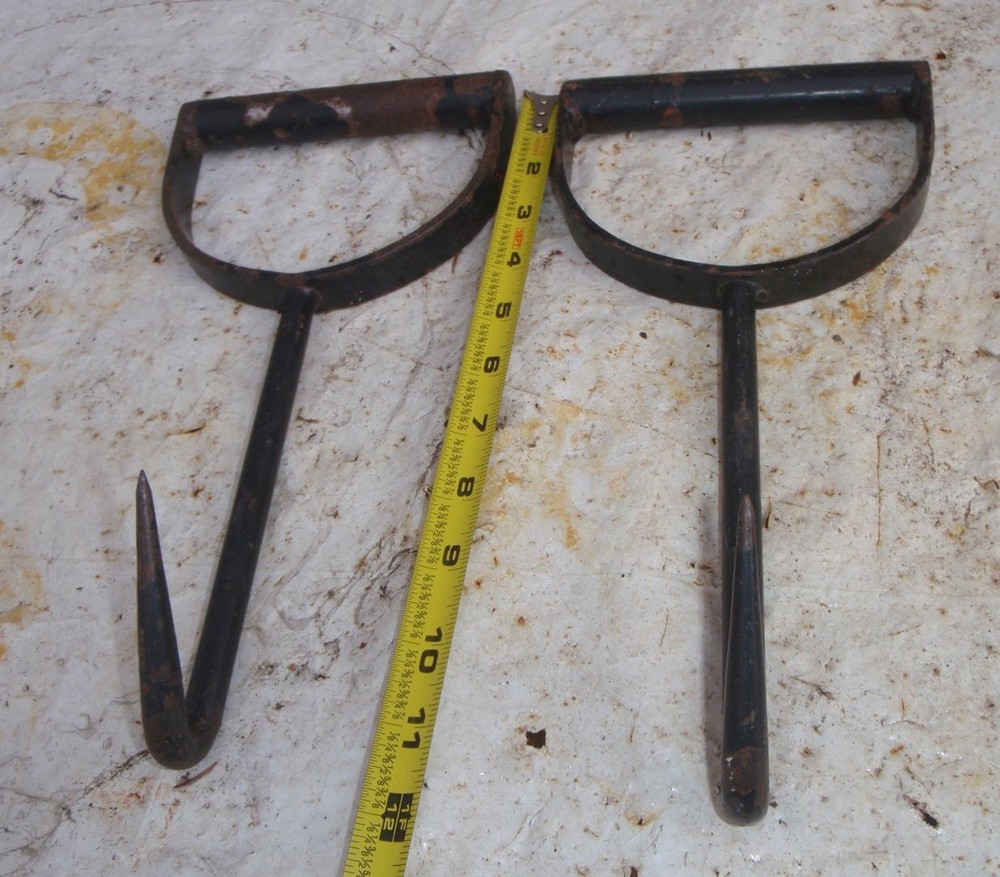 Pair of Hay Hooks