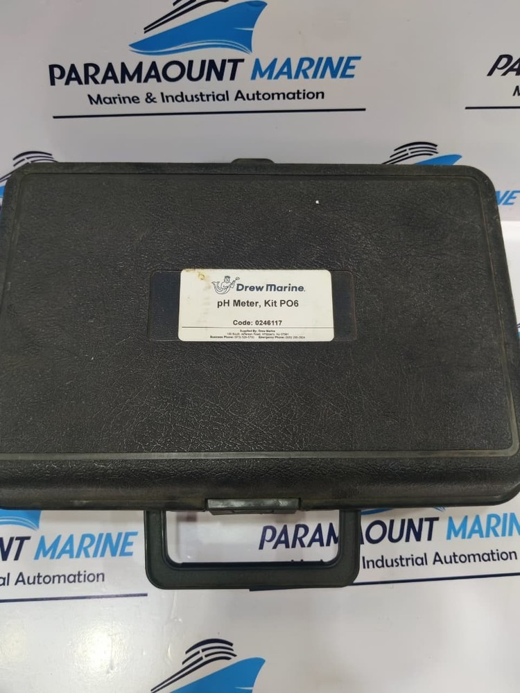 Drew Marine 246117 pH Meter,Kit PO6