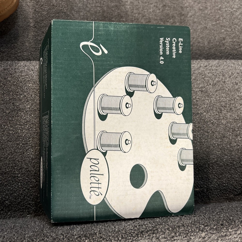 Palette E-Line Creative System ECS 4 Kit VTG NOS