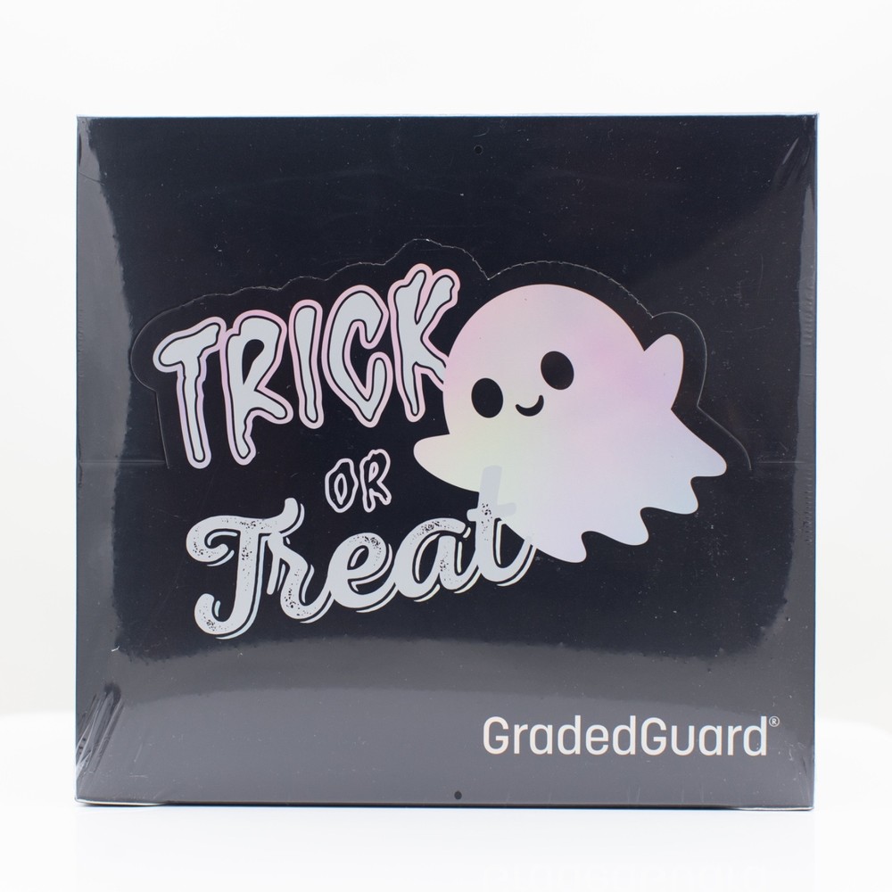 GradedGuard PSA Graded Card Case Trick Or Treat Blind Box Display LimitedEdition