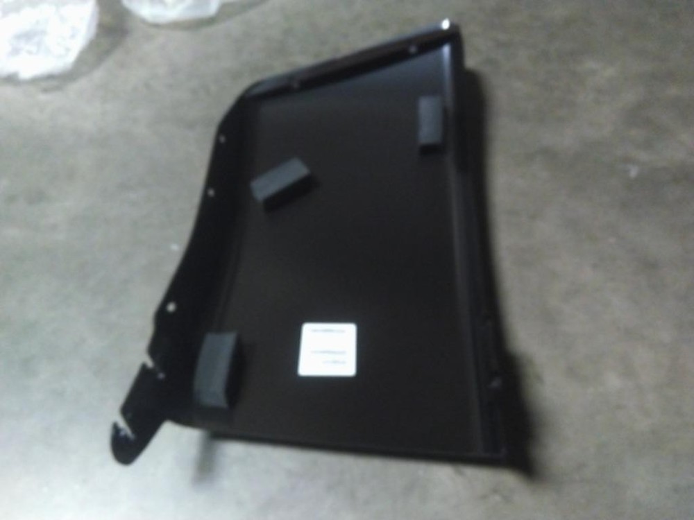Bumper End For A 2003 - 2012 Freightliner M2 Business Class, For The Left Side,