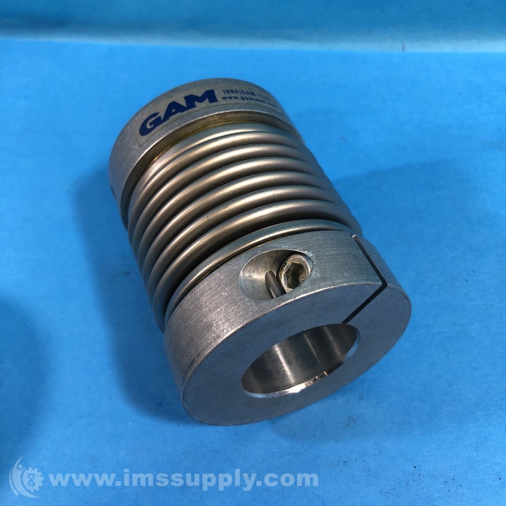 GAM KM-20 Bellows Coupling FNOB