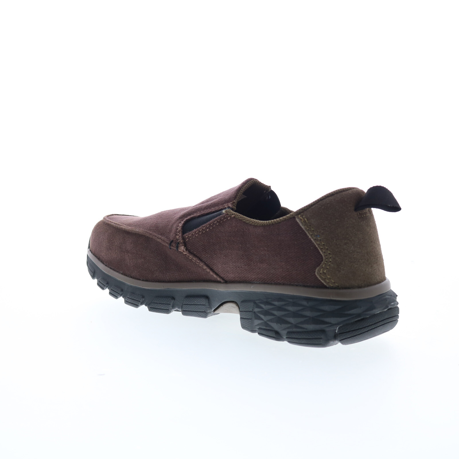 Nautilus Breeze Slip-On Alloy Toe Electrical Hazard Mens Brown Athletic Shoes