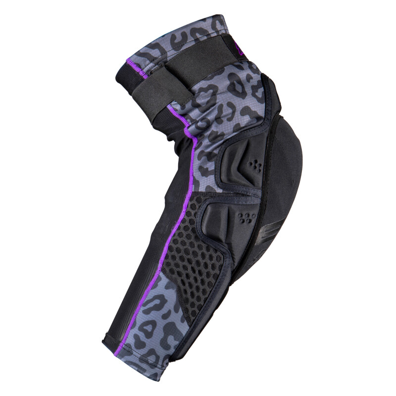EVS Slayco96 Knee Guard Pair Fits Ghost/Leopard - Small/Medium