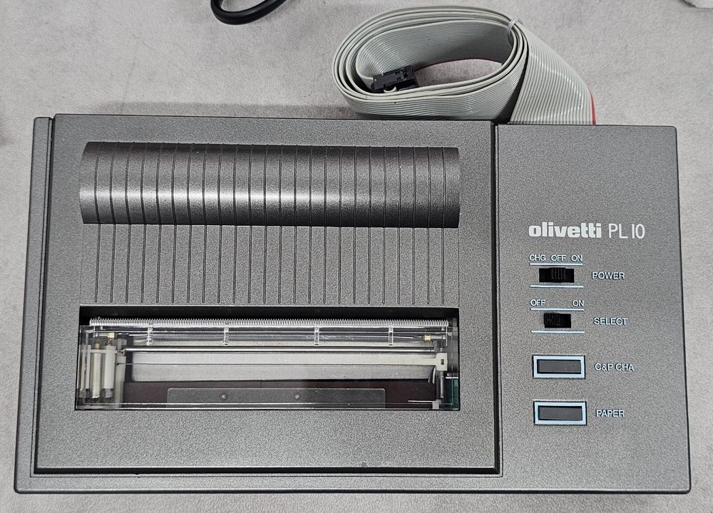 Olivetti Micro Plotter PL 10