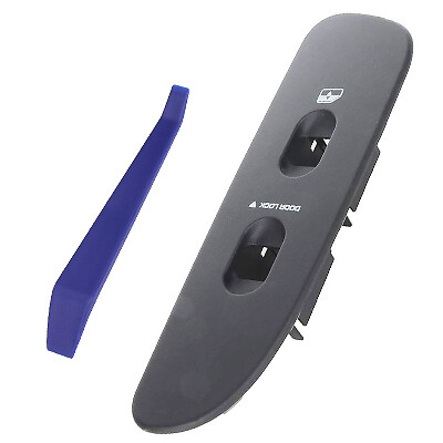 Window Switch Bezel Panel Passenger Gray for 2002-2009 Dodge Ram 1500 2500 3500