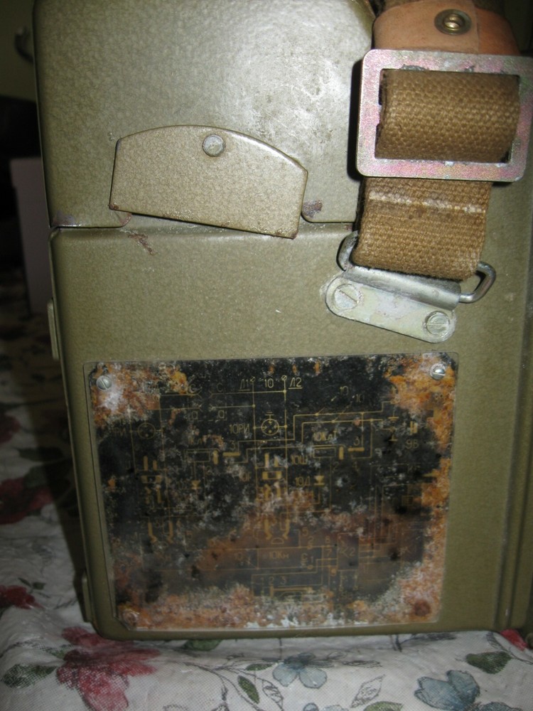 RARE WWII Soviet Field Telephone Switchboard