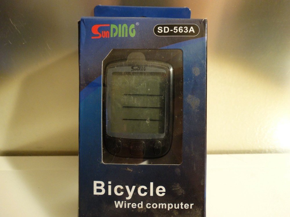 SunDing Bicycle Computer  SD-563A