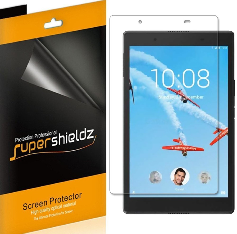 [3-Pack] Supershieldz Clear Screen Protector Saver for Lenovo Tab E8