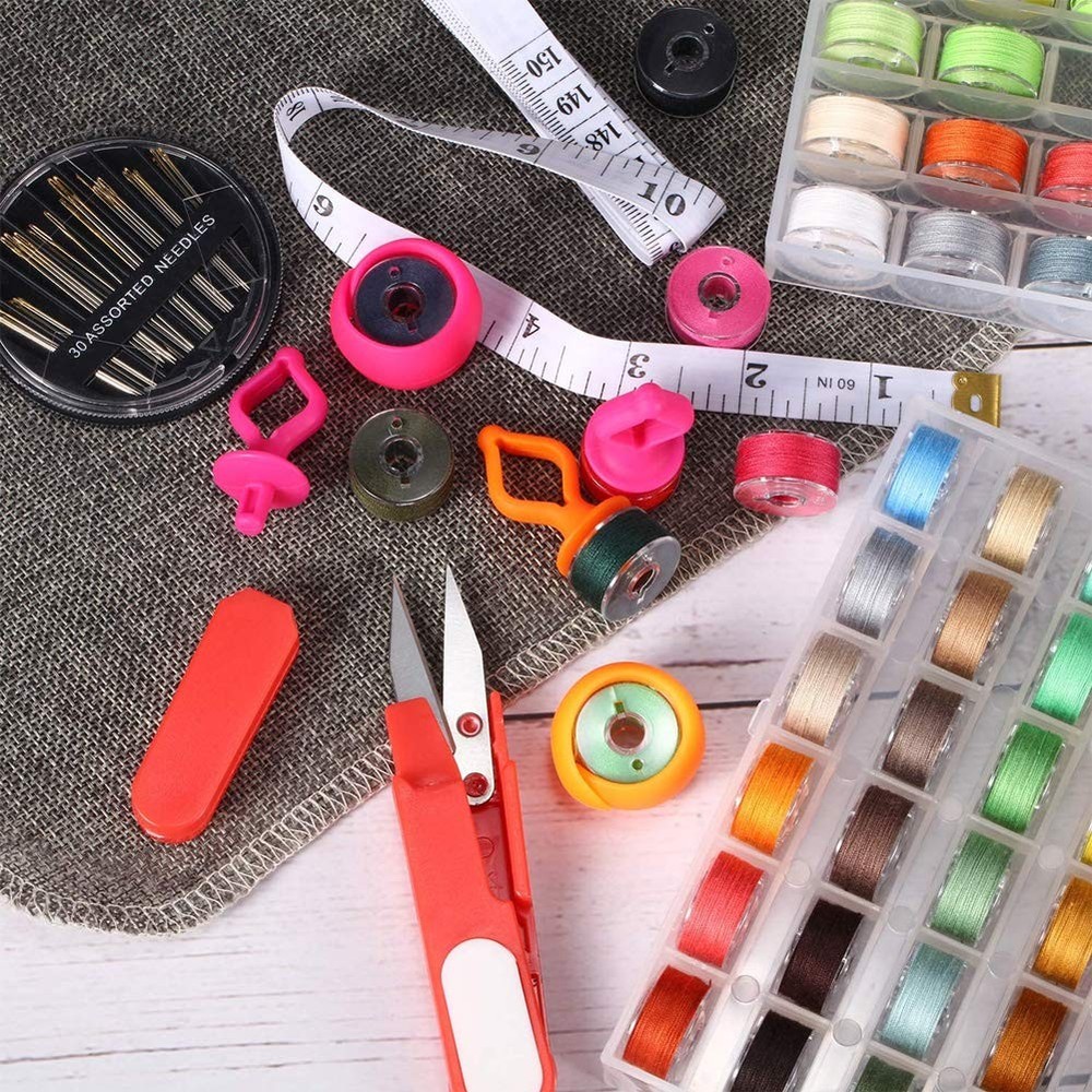 100pcs Thread Spool Savers - Prevent Thread Tails from Unwinding for Sewing a...