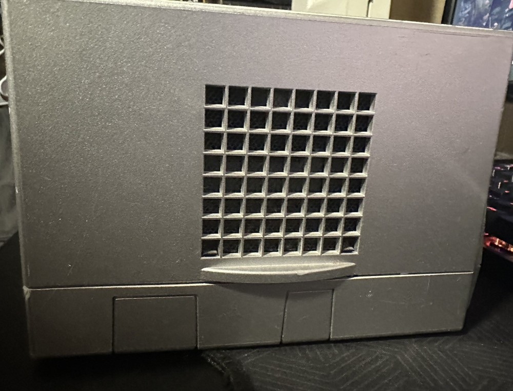 Nintendo GameCube Silver Console With Cables + Controller + 2 Games