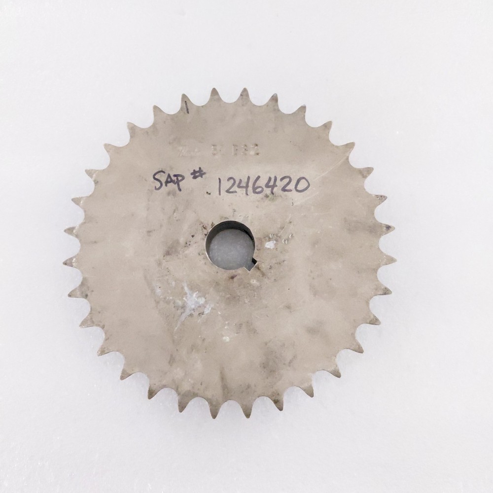 Martin 50B32 32 Tooth Roller Chain Sprocket 1" Diameter Bore