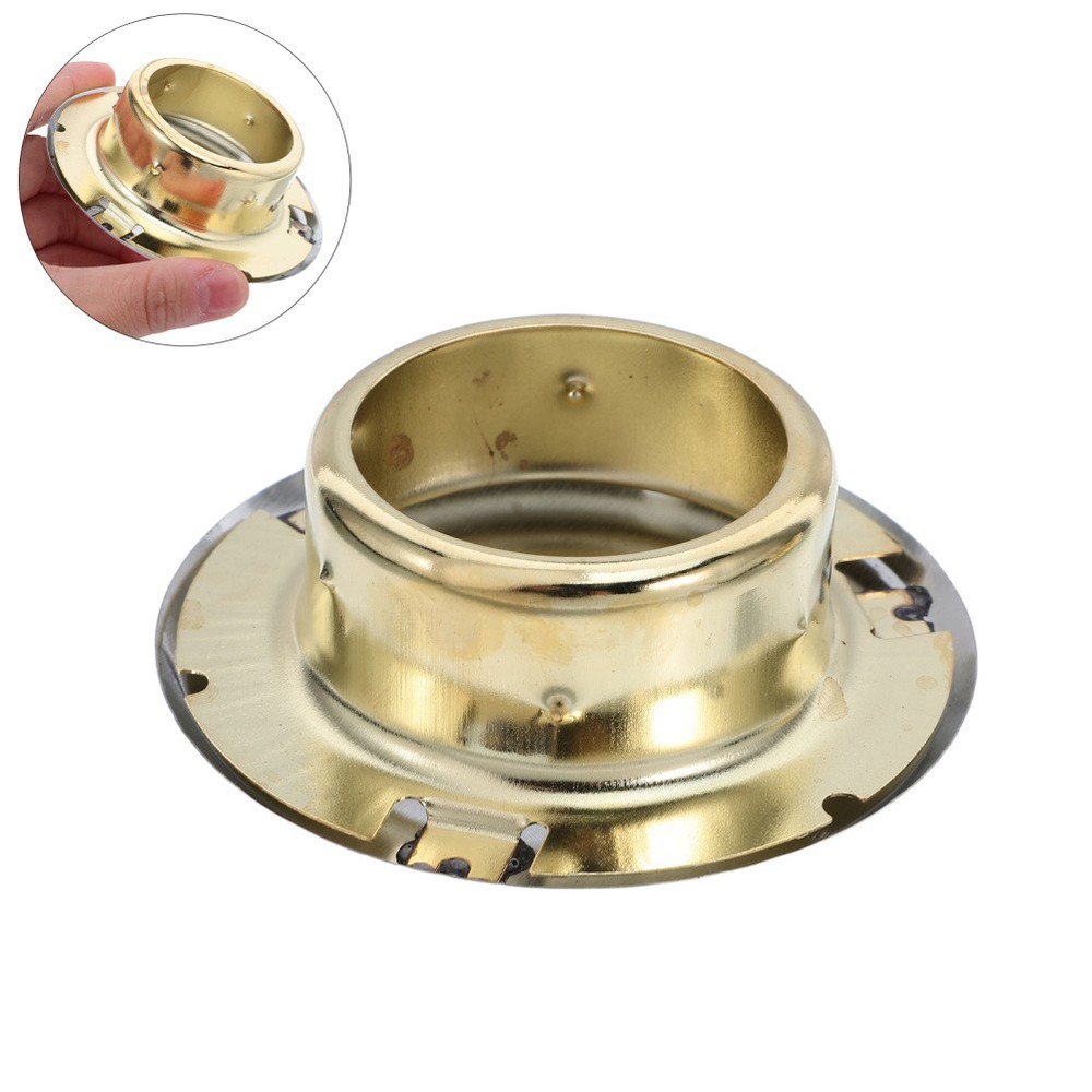 4 Pcs Sprinkler Head Cover Plate Fire Protector Ceiling Mount Nozzle