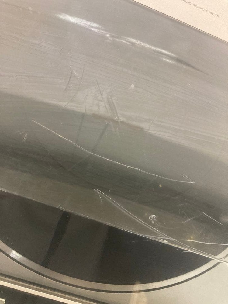 DENON DP-15F FULLY AUTOMATIC TURNTABLE SYSTEM Record Player DIRECT DRIVE AC100V