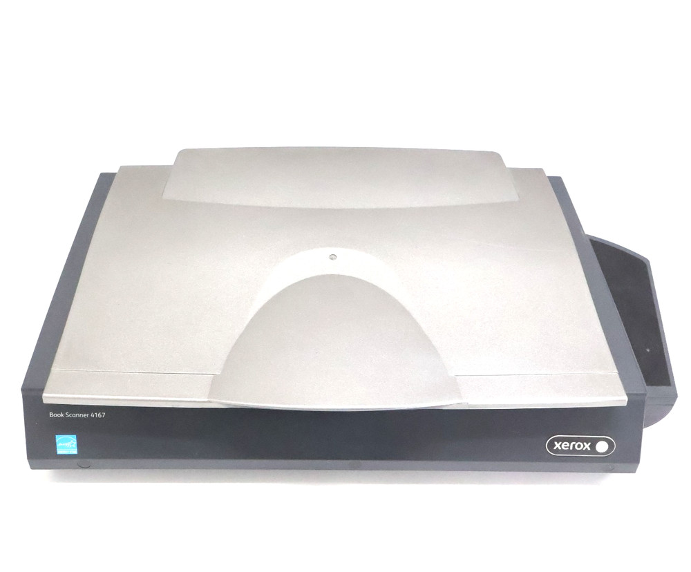 Xerox Book Scanner 4167 Flatbed Scanner Large Format without adapter