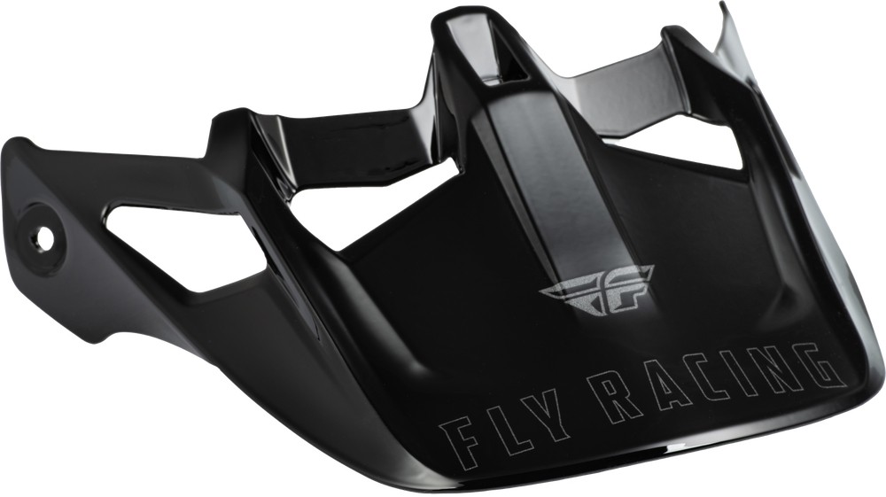 Fly Racing Visor for Werx-R Helmets Black Carbon